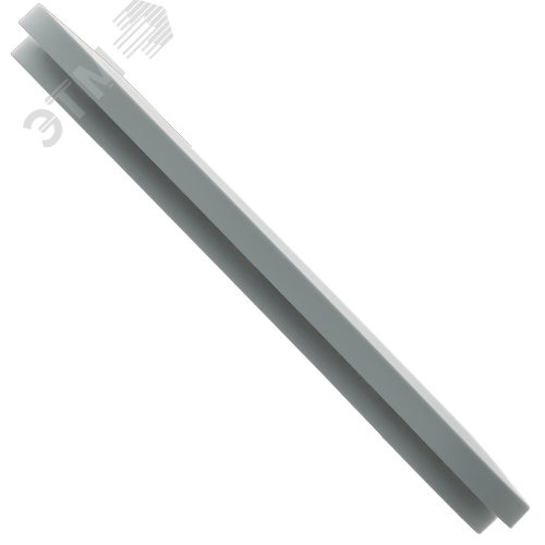 FLITE ARTISTIC Рамка 2-местная РУ-2-А-ФлС серый IEK - фото 5