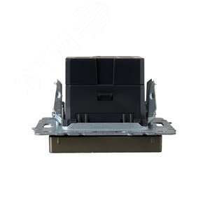 BRITE Розетка USB A+C 18Вт РЮ11-1-БрШ шампань - фото 5