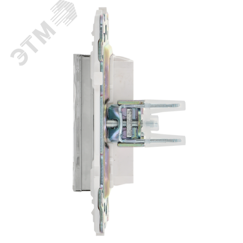 SKANDY Заглушка с суппортом SK-C01N никель IEK - фото 6