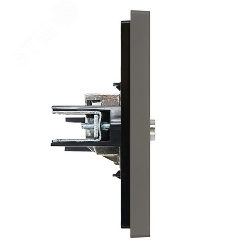 FORTE&PIANO Розетка TV оконечная FP328 серый IEK - фото 2