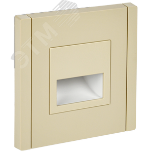 FORTE&PIANO Подсветка LED встраиваемая FP457 ваниль IEK - фото 1