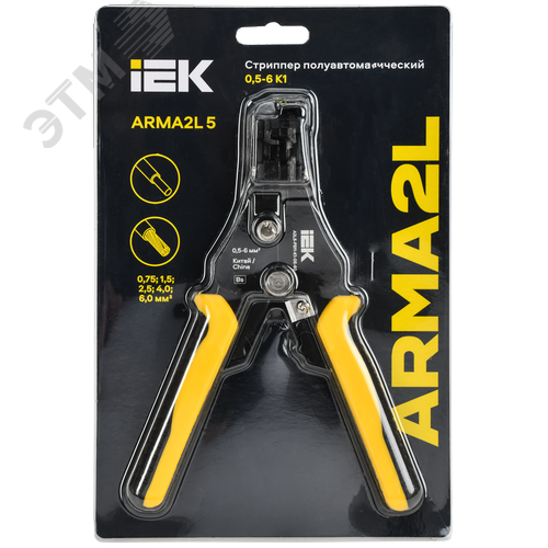 ARMA2L 5 Стриппер полуавтоматический 0,5-6 K1 IEK - фото 2