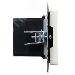 BRITE Розетка USB A+A 5В 3,1А РЮ10-1-БрЖ жемчуг - фото 3