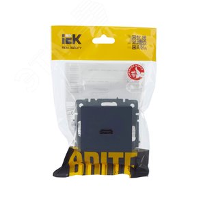 BRITE Розетка HDMI РHDMI-0-БрМ маренго - фото 7