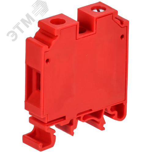ARMAFIX Клемма винтовая CTS 25мм2 красная IEK - фото 3