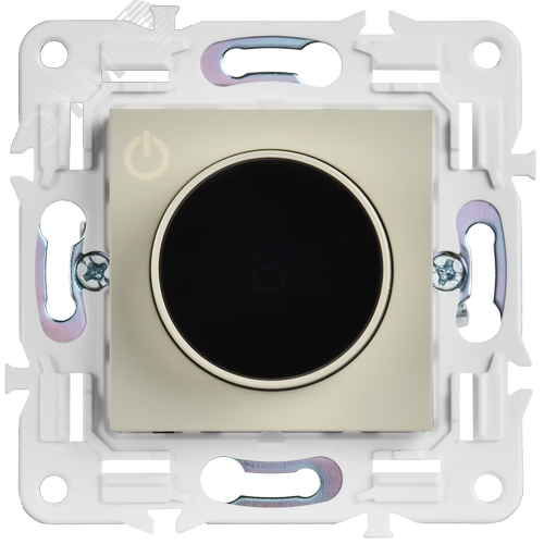 SKANDY Термостат электронный с индикацией SK-T01B бежевый IEK - фото 5