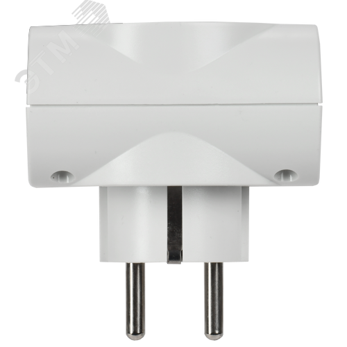 РТЭ-5 Розетка-таймер электронный 1мин 7дн 112on/off 16А IP20 белая IEK - фото 7