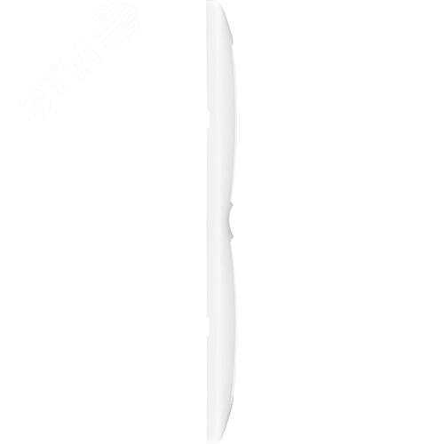 Рамка 2-местная белый VALENA - фото 2