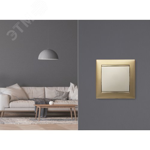 Выключатель 1-клавишный 10А безвинтовое крепление слоновая кость VALENA - фото 8