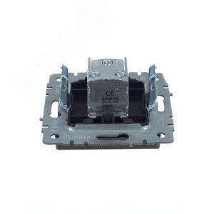 BRITE Розетка TV проходная РТВ10-0-БрШ шампань - фото 5