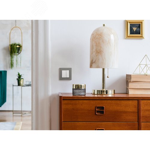 Светорегулятор нажимной универсальный LED 400Вт без нейтрали белый ETIKA - фото 6