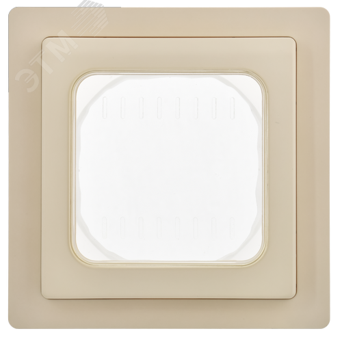 FLITE Рамка 1-местная IP55 Рпро-1-55-ФлСл сливочный IEK - фото 4