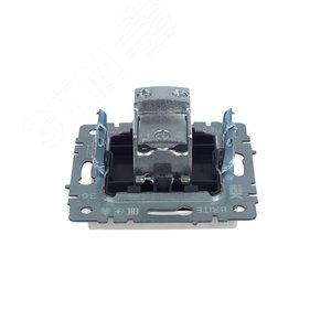 BRITE Розетка TV проходная РТВ10-0-БрЖ жемчуг - фото 5