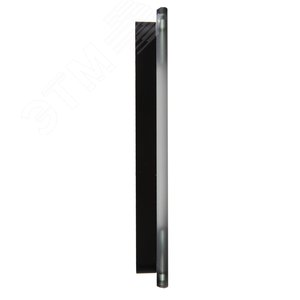 BRITE Рамка 2 поста РУ-2-2-Бр стекло черный RE IEK - фото 4