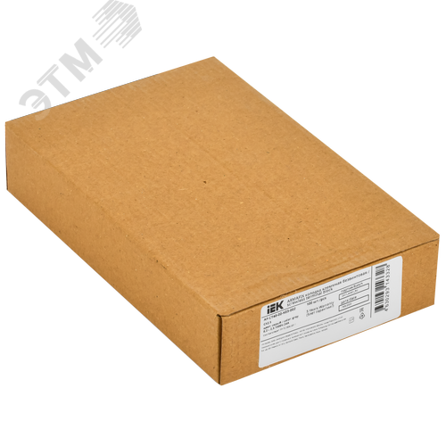 ARMAFIX Клемма пружинная CX2.5 2,5мм2 проходная серая IEK - фото 3