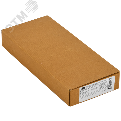 ARMAFIX Клемма пружинная CX2.5-3 2,5мм2 трехконтактная серая IEK - фото 3