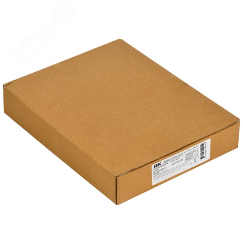 ARMAFIX Клемма пружинная CX10-3 PE 10мм2 трехконтактная заземляющая IEK - фото 3