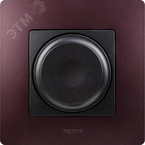 Рамка 1-местная сливовый ETIKA - фото 4