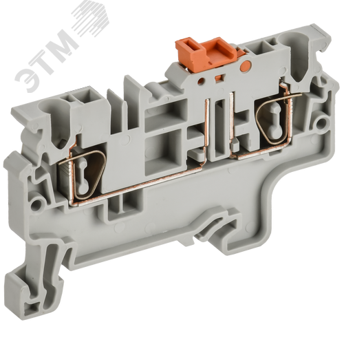 Изображение товара ARMAFIX Клемма пружинная с ножевым размыкателем CXK2.5 IEK (шт)