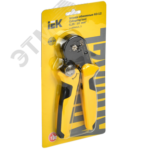 Клещи обжимные КО-12 0,25-10мм2 (шестигранник) ARMA2L 3 - фото 2