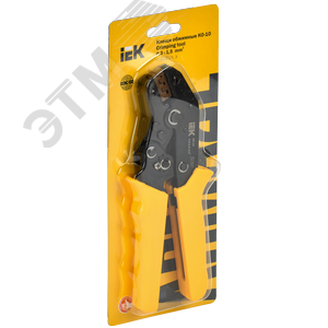 Клещи обжимные КО-10 0,3-1,5мм2 (для автоклемм) ARMA2L 3 - фото 2