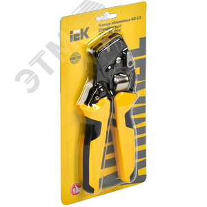 Клещи обжимные торцевые КО-13 0,25-16мм2 (квадрат) ARMA2L 3 - фото 2