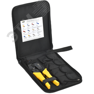 Набор клещи обжимные КО-01 + 4 сменных матриц ARMA2L 3 - фото 2