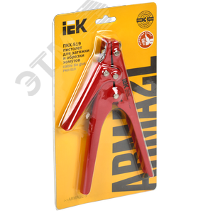 Пистолет для затяжки и обрезки хомутов ПКХ-519 ARMA2L 3 - фото 2