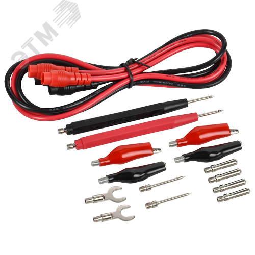 Изображение товара ARMA2L 5 Комплект щупов и насадок TL16 IEK (шт)