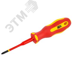 Изображение товара ARMA2L 5 Отвертка диэлектрическая SLIM PH1х80 Т2 IEK (шт)