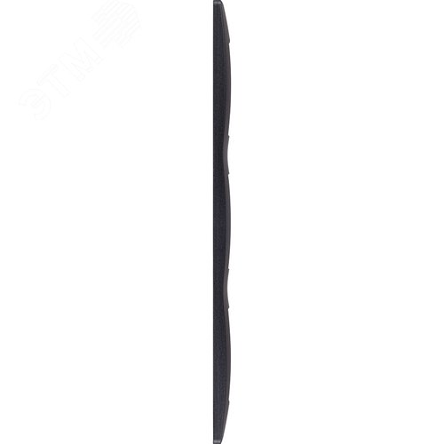 Рамка 3-местная антрацит ETIKA - фото 3