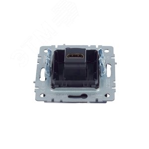 BRITE Розетка HDMI РHDMI-0-БрМ маренго - фото 5