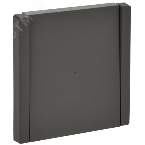 FORTE&PIANO Выключатель 1-клавишный проходной с индикацией 10А FP304 серый IEK - фото 1