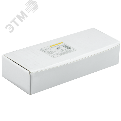 Зажим винтовой концевой изолированный КЗВИ 10 мм2 5x1 - фото 2