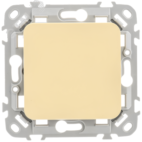 FLITE Выключатель 1-клавишный 10А ВС11-1-0-ФлН навахо IEK - фото 8