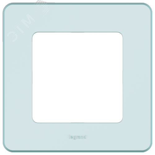 Изображение товара Рамка 1-местная мятный INSPIRIA (шт)