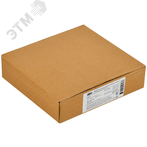 ARMAFIX Клемма пружинная CX4-4 четырехконтактная красная IEK - фото 2