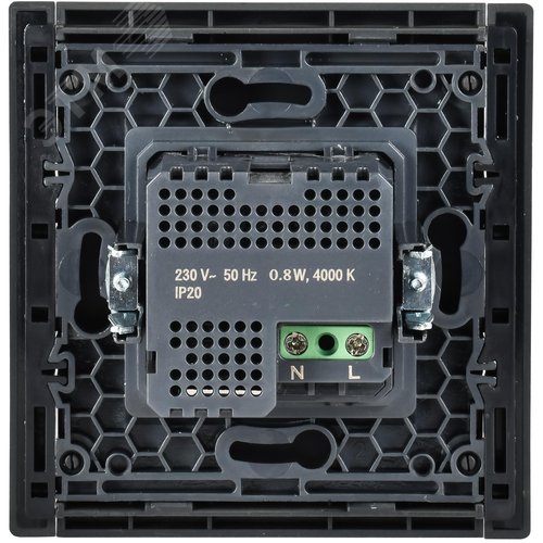 FORTE&PIANO Подсветка LED встраиваемая с датчиком движения FP556 сталь IEK - фото 6