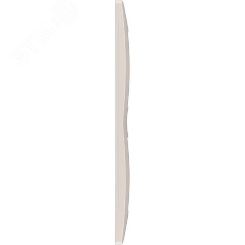 Рамка 2-местная слоновая кость ETIKA - фото 4