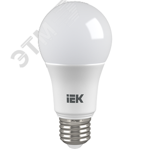 Лампа светодиодная A60 груша 9Вт 230В 6500К E27 - фото 2