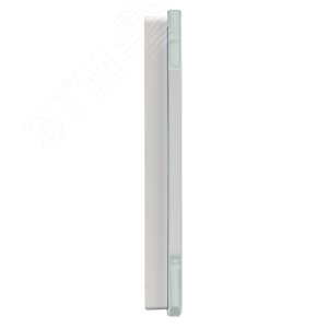 BRITE Рамка 3 поста РУ-3-2-БрБ стекло белый - фото 4