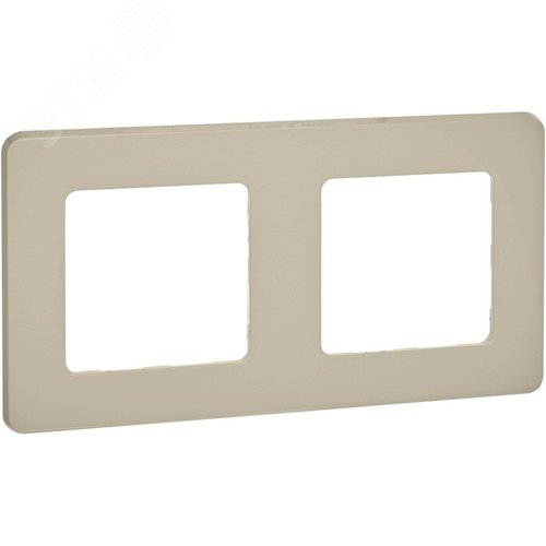 Изображение товара Рамка 2-местная слоновая кость INSPIRIA (шт)