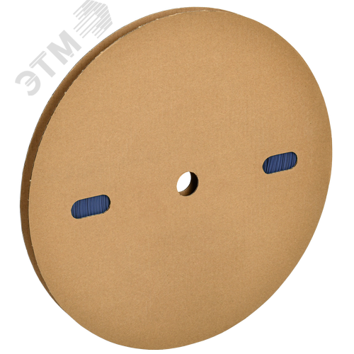 Изображение товара Трубка термоусадочная ТУТ 28/14 синяя (50м) (упак)