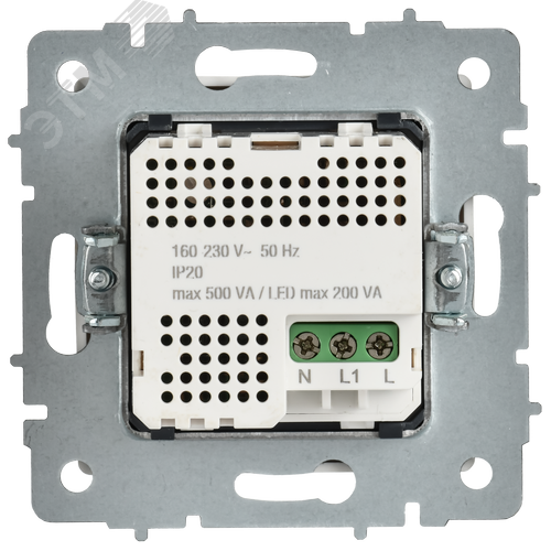 BRITE Датчик движения ДС10-1-БрАБ арктический белый IEK - фото 5