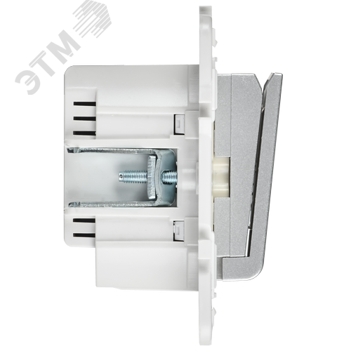 SKANDY Выключатель карточный 30А SK-V15S серебряный IEK - фото 6