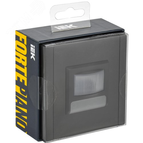 FORTE&PIANO Подсветка LED встраиваемая с датчиком движения FP356 серый IEK - фото 2