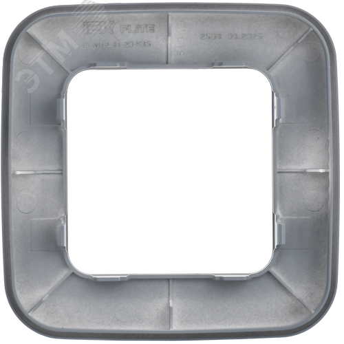 FLITE ARTISTIC Рамка 1-местная РУ-1-А-ФлМ маренго IEK - фото 5