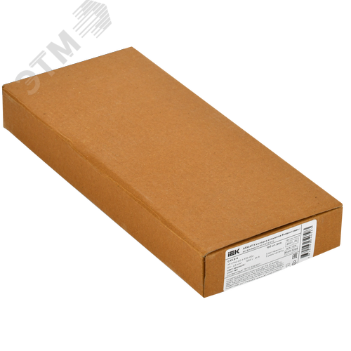 ARMAFIX Клемма пружинная CX2.5-4 четырехконтактная красная IEK - фото 2