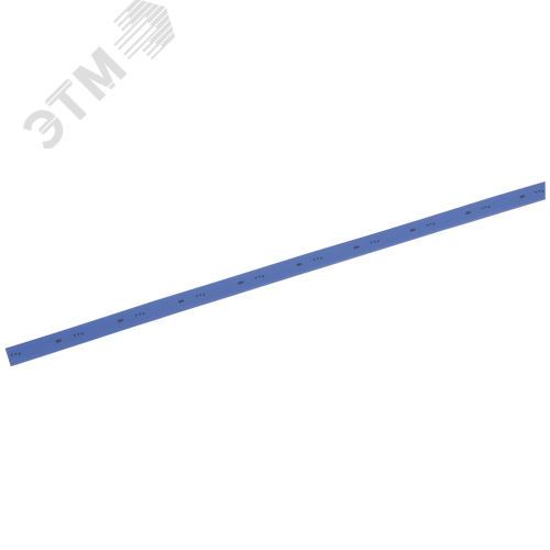 Изображение товара Трубка термоусаживаемая ТТУ 14/7 синяя (1м) (м)