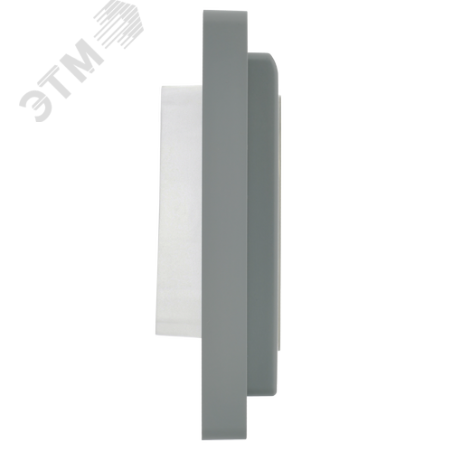 FLITE Рамка 1-местная IP55 Рпро-1-55-ФлС серый IEK - фото 5